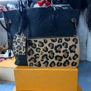 Limited Edition Louis Vuitton Wild at Heart Neverfull Tote